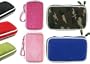 Nylon or Airform Portable Western Digital Passport WD Portable Carrying Case for all Passport - My Passport Essential - WD Elements fits all sizes 80GB 160G 250GB 320GB 500GB with Clip - 13 Color Choices (Hard Drive NOT included!!)