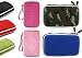 Nylon or Airform Portable Western Digital Passport WD Portable Carrying Case for all Passport - My Passport Essential - WD Elements fits all sizes 80GB 160G 250GB 320GB 500GB with Clip - 13 Color Choices (Hard Drive NOT included!!)