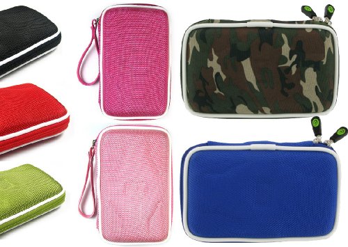 Hard Shell Case for Western Digital WD Passport Essential Elements Portable 2.5