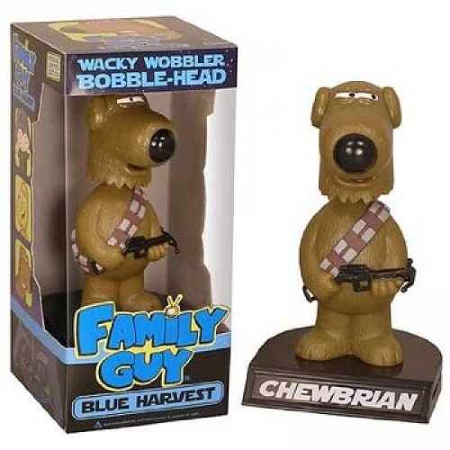Family Guy Figurine – Blue Harvest Chewbrian Bobblehead