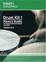 Drum Kit Book 1 Trinity Grade 1 and 2 Book and CD (Drum Kit Pieces)