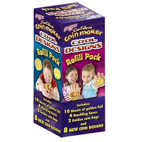 Fun To Do Golden Coin Maker Refill Pack