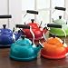 Le Creuset Classic Whistling Tea Kettle, 1.8 Qt. Enamel on Steel