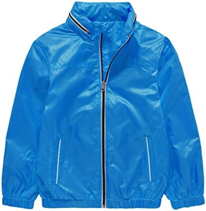 Outuo Big Boys' Zip-up Sport Jacket