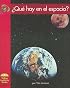 Que Hay En El Espacio?/ What Is in Space? (Yellow Umbrella Books. Science. Spanish.)