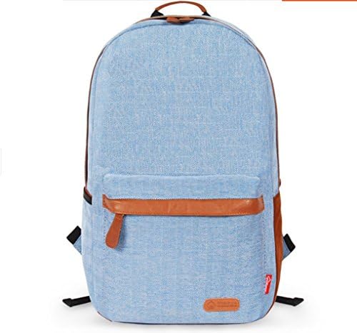 Blue Style Unisex Fashion Casual School Travel Laptop Backpack Rucksack Daypack Tablet Bags