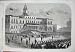 1865 BODY PRESIDENT LINCOLN CITY HALL NEW YORK AMERICA