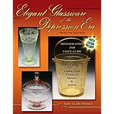elegant glassware of the depression era identification and value guide elegant glassware of the depression era