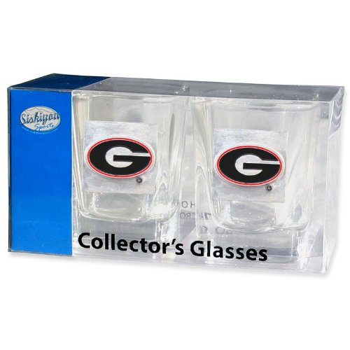 NCAA Georgia Bulldogs Shot Glass Set