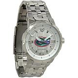 NCAA Fossil Florida Gators Defender Stainless Steel Watch