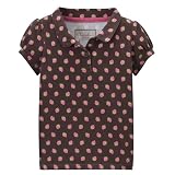 Infant Girls' Cherokee Print Polo - Seal Brown