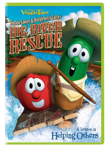 Veggie Tales: Tomato Sawyer and Huckleberry Larry's Big River Rescue