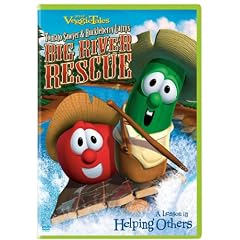 Veggie Tales: Tomato Sawyer and Huckleberry Larry's Big River Rescue