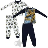  : Transformers Bumblebee Set of Two Cotton Pajamas for Boys