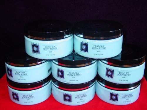 8X  Swisa Beauty Sensation Dead Sea Body Butter BLISS 8OZ EACH