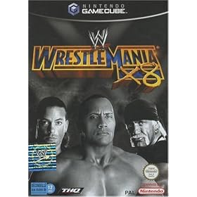 WWE Wrestlemania X8