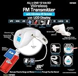 NEW VR3 VRFM9R FM MODULATOR TRANSMITTER FOR YOUR CAR STEREO WITH REMOTE
