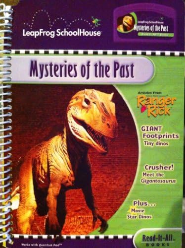Leapfrog School House Mysteries of the Past Dinosaurs