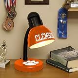 Clemson University Dorm Desk Lamp