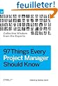 97 Things Every Project Manager Should Know: Collective Wisdom from the Experts