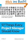 97 Things Every Project Manager Shoul...