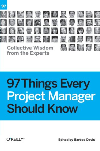 97 Things Every Project Manager Should Know 0596804164 pdf