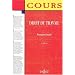 Droit du travail