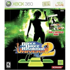  Dance Dance Revolution Universe 2 Bundle (with Dance Mat)  by 
