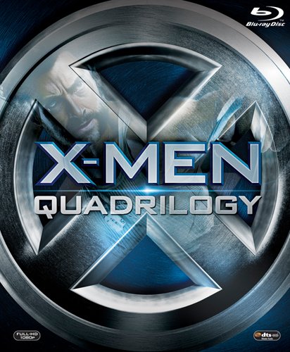ウルヴァリン:X-MEN ZERO クアドリロジー ブルーレイBOX〔初回生産限定〕 [Blu-ray]