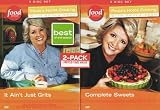 Paulas Home Cooking: It Aint Just Grits/Complete Sweets (6 DVD Set)