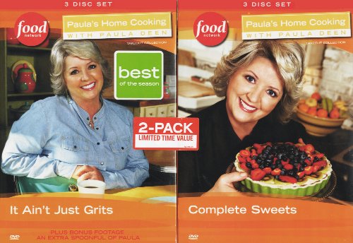 Cooks Cookware Set-Paula's Home Cooking: It Ain't Just Grits/Complete Sweets (6 DVD Set) Images