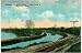 Photo Reprint Maumee River and Canal, 1 Mile West at Napoleon, Ohio