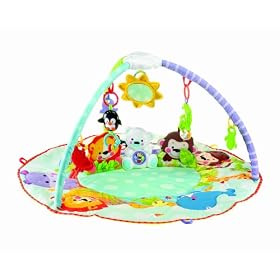 Fisher-Price Precious Planet All Around Musical Playtime Gym