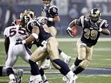 BRONCOS RAMS FOOTBALL: ST. LOUIS, MISSOURI - Steven Jackson Photographic Poster Print by James A. Finley, 24x18