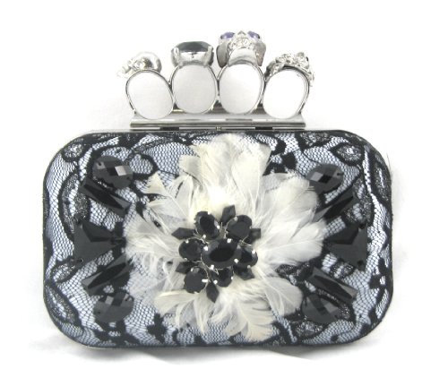 Evening Box Clutch Bag -- box clutch bag. Evening Box Clutch Bag --