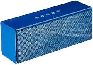 AmazonBasics - Altoparlanti Bluetooth portatili - Blu