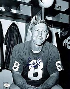 Larry Wilson Autographed Picture - with 