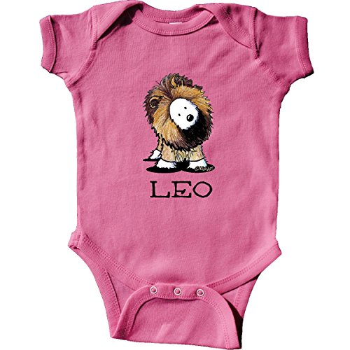 Inktastic Unisex Baby LEO lion Westie Infant Creeper by KiniArt
