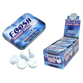 Foosh Energy Mints - 12 pack