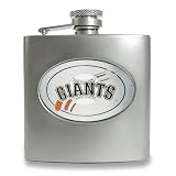 San Francisco Giants Stainless Steel Hip Flask