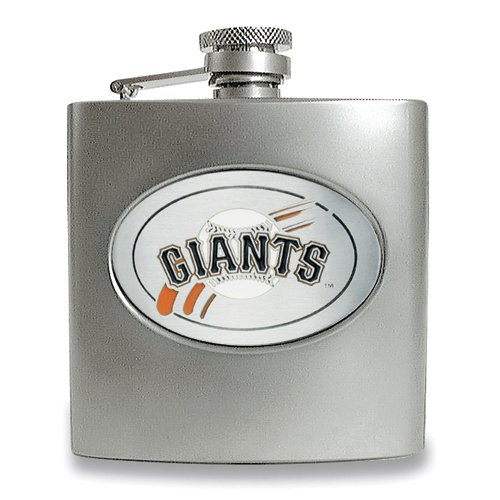 San Francisco Giants Stainless Steel Hip Flask