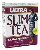 Hobe Marketing - Ultra Slim Tea Cran/Raspberry, 24 bag