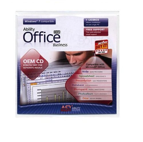 ASI Ability Office Business Edition, OEM System Builder Version (PC)