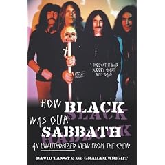 How Black Was Our Sabbath: An Unauthorised View From The Crew