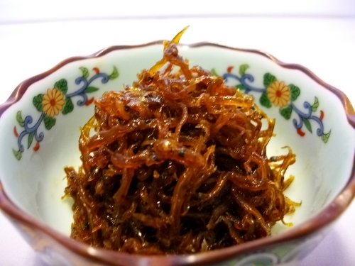 【送料無料】　２０１２年新物！　＜業務用＞淡路名産・いかなごくぎ煮　たっぷり１ｋｇ入り　（５００ｇ入り×２）　いかなごくぎ煮/小女子/くぎ煮/初物/