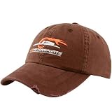 Dale Earnhardt Jr. Brown JR Motorsports Brown Distressed Adjustable Hat