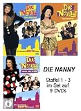 Die Nanny - Staffel 1-3 (9 DVDs)