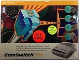 Command Communications 3-Port Phone/Fax Modem Line Sharing Device 3500 Comswitch