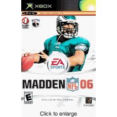 Madden NFL 2006 Xbox by 