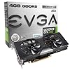 EVGA GeForce GTX760 FTW with ACX Cooler 4GB GDDR5 256Bit Dual-Link DVI-I DVI-D HDMI DP SLI Ready 04G-P4-3768-KR